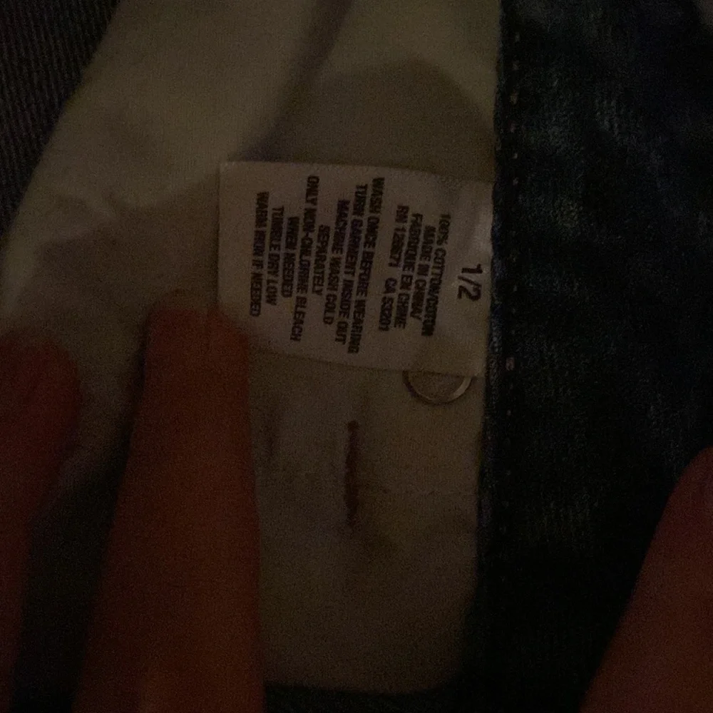 Women’s Aeropostale capri jeans size 1/2 - Picture 5 of 6